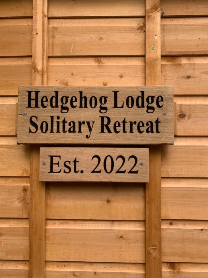 Hedgehog Lodge Colwall 외부 사진