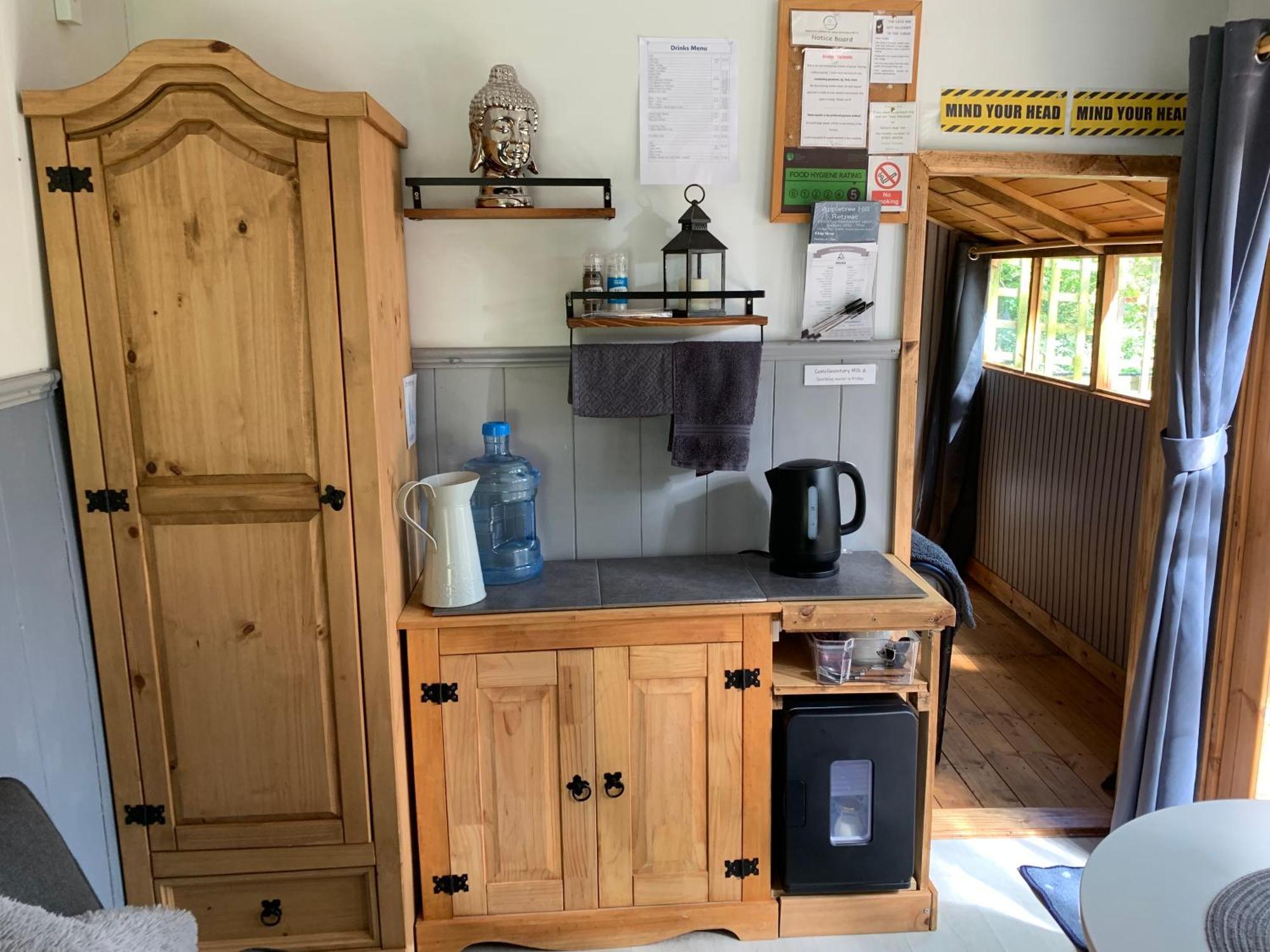 Hedgehog Lodge Colwall 외부 사진