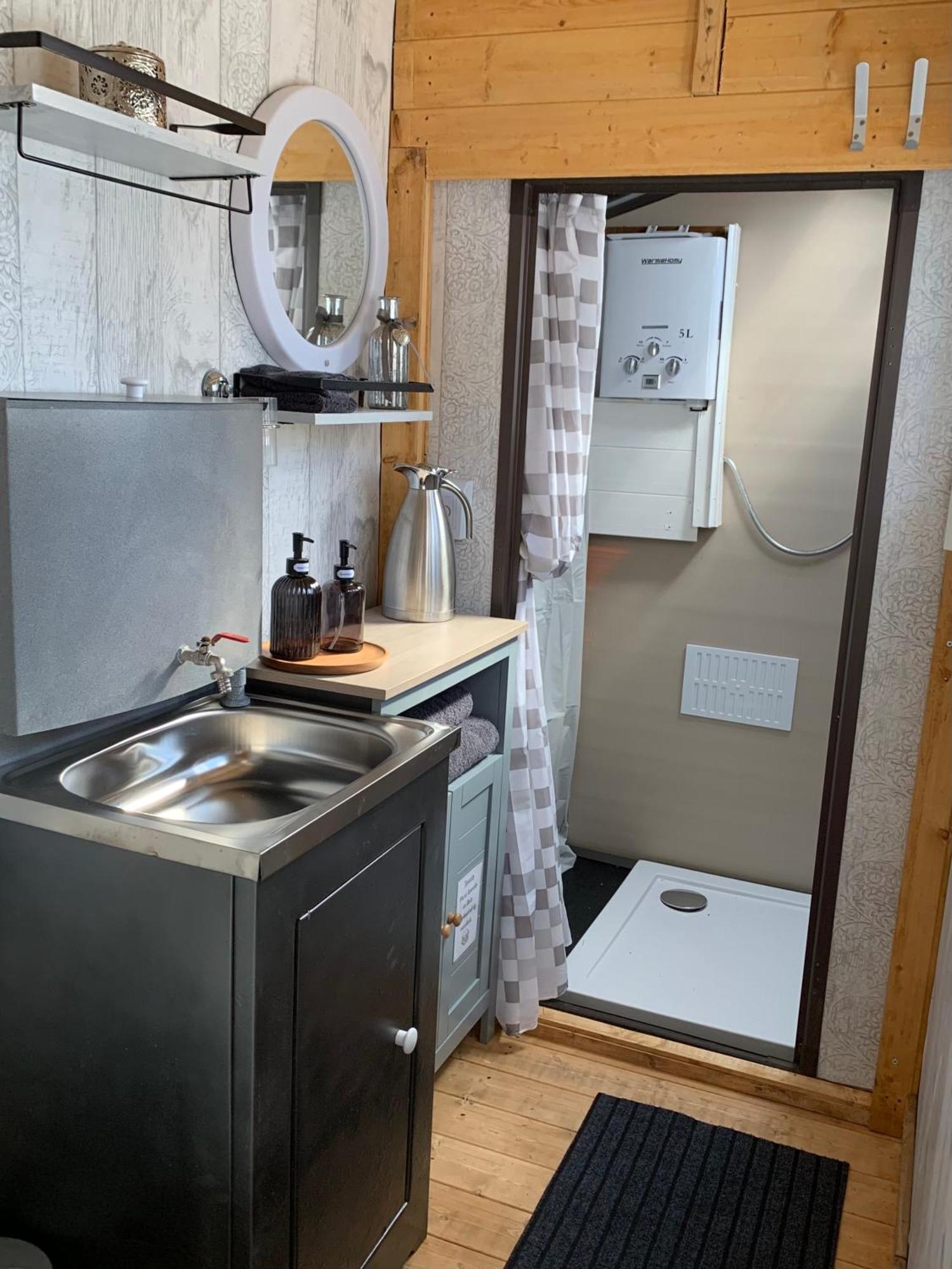 Hedgehog Lodge Colwall 외부 사진