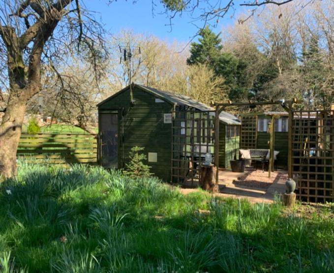 Hedgehog Lodge Colwall 외부 사진