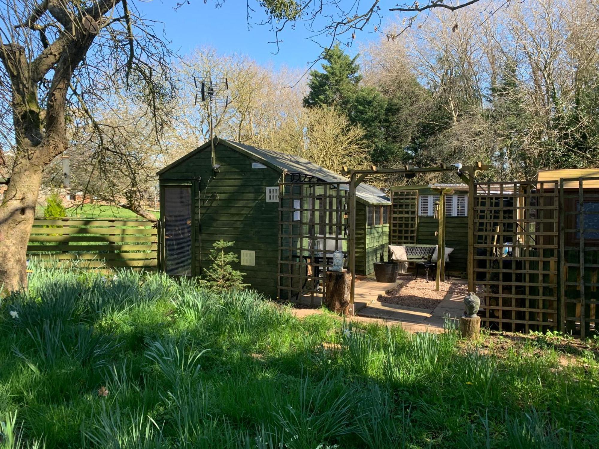 Hedgehog Lodge Colwall 외부 사진