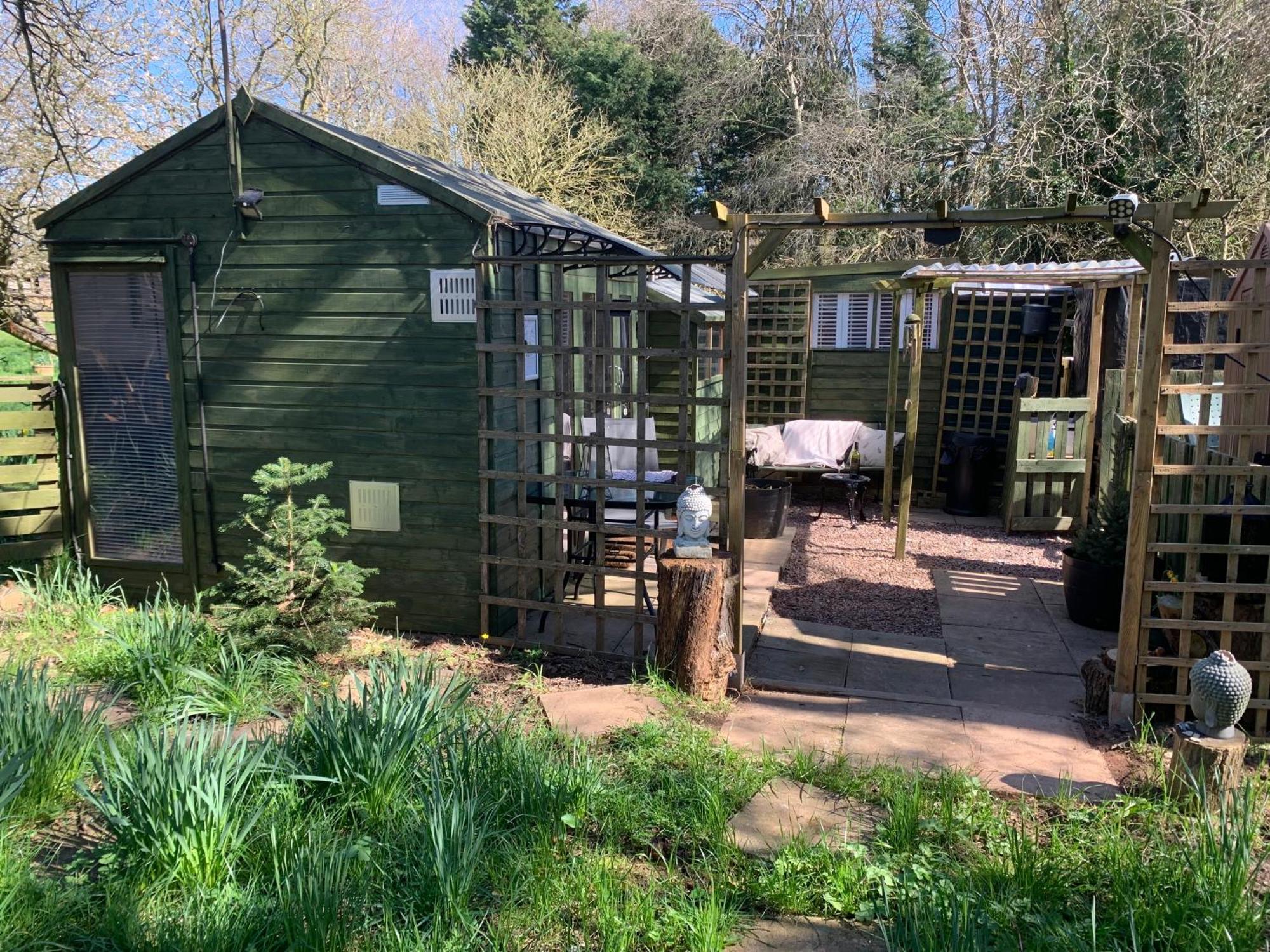 Hedgehog Lodge Colwall 외부 사진